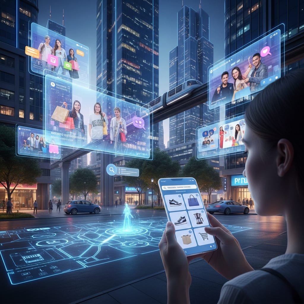 online media shoping